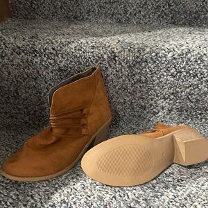 Tan Ankle Boots